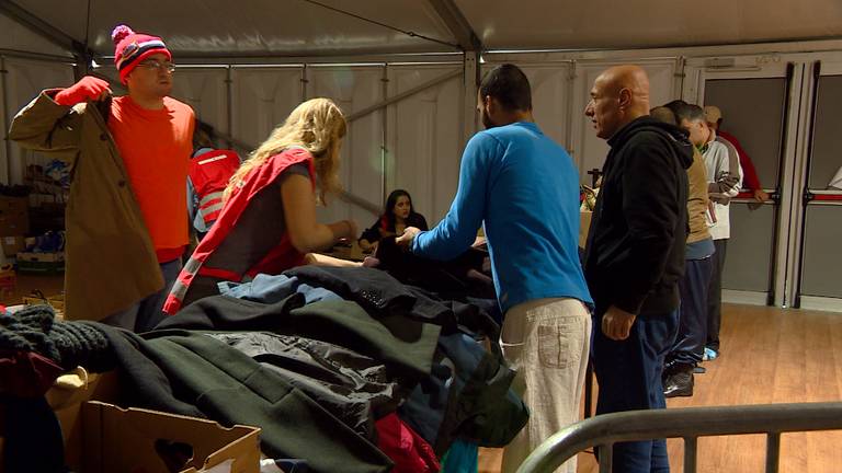 Een Unox-muts voor een vluchteling