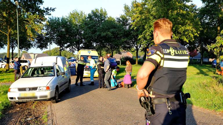Vrouw gewond bij ongeluk Bladel (foto: SQ Vision)