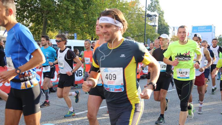 Renners in Eindhoven (foto: Karin Kamp)