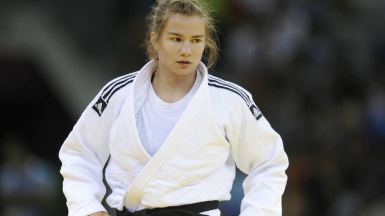 Sanne Verhagen hoopt Olympische Spelen Rio te gaan halen.