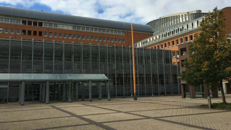 Het Paleis van Justitie in Den Bosch (foto: archief).