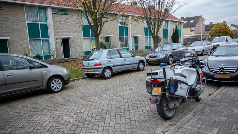 Onderzoek in Roosendaal (foto: Christian Traets / SQ Vision)