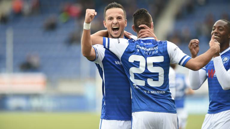 FC Den Bosch is blij met Denis Pozder. (Foto: Henk van Esch).