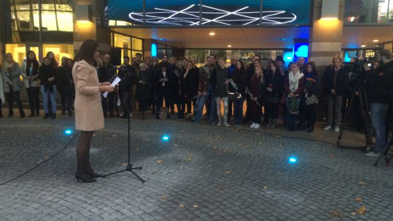 Familie plaatst gedenkplaat voor Juliette Bouhof