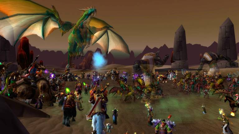 Een spel World of Warcraft. (archieffoto: Flickr/StuartParmenter)