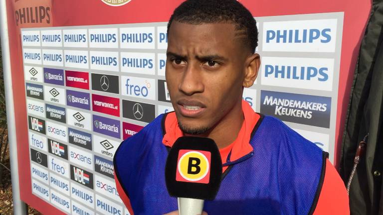 PSV'er Luciano Narsingh