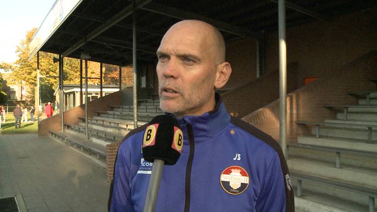 Willem II-trainer Jurgen Streppel
