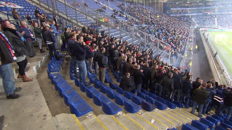 Een avondje mee met de fans van Helmond Sport