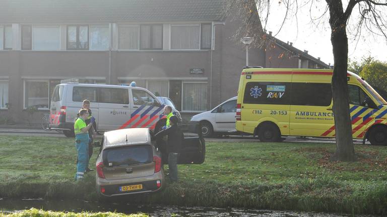 Hoe het ongeluk kon gebeuren, is nog onbekend. (Foto: Marvin Doreleijers/FPMB).