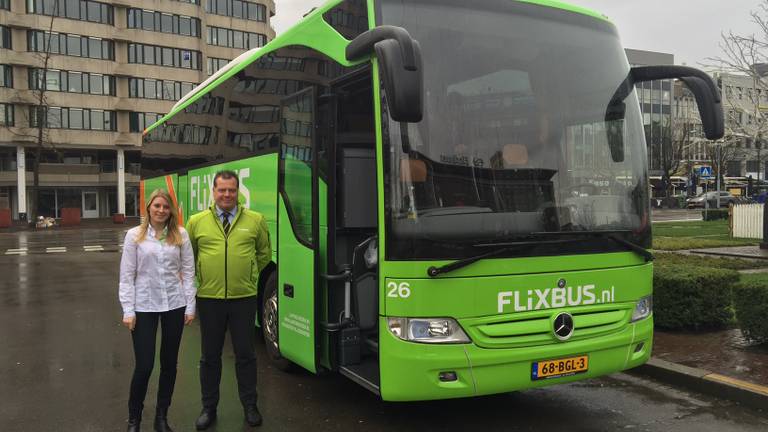 De Flixbus in Eindhoven