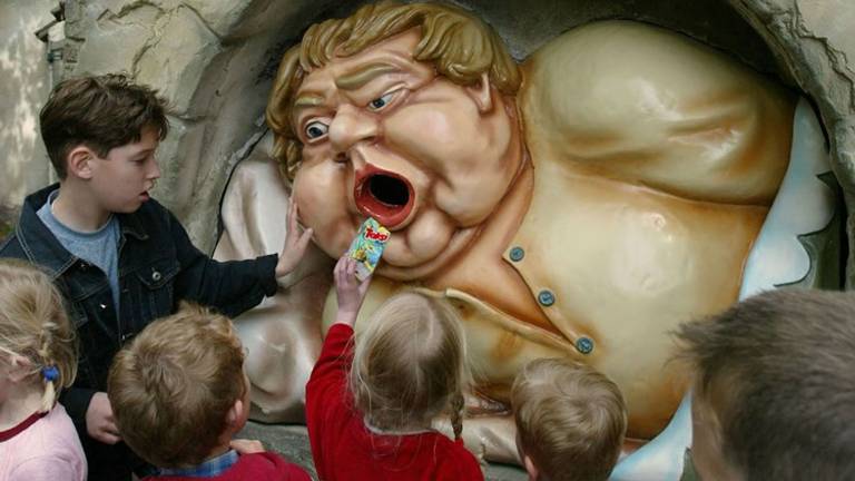 Holle Bolle Gijs in de Efteling. (Foto: ANP)