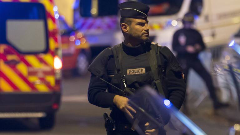 De veiligheidsmaatregelen in Parijs zijn opgeschroefd. (foto: ANP).