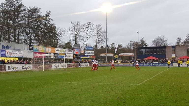 Arif Irilmazbilek leek Kozakken Boys nog de zege te bezorgen. (Foto: Twitter Kozakken Boys).