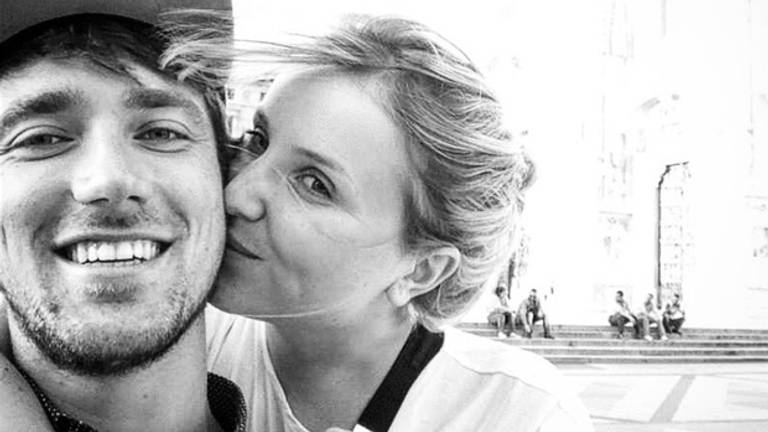 Marie en Mathias.