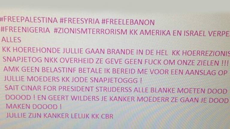 Het mailtje.