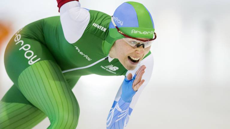 Schaatsster Floor van den Brandt (Foto: ANP).