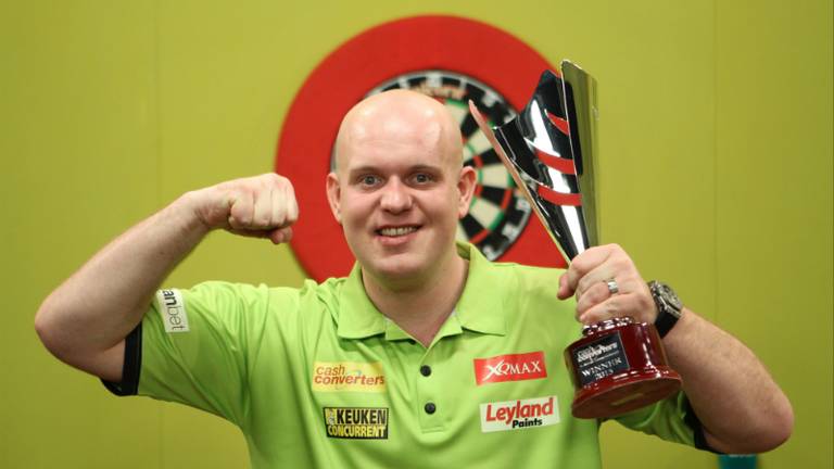 Michael van Gerwen heeft weer een grote zege binnen