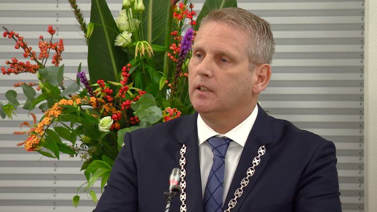 Ruud van den Belt burgemeester Steenbergen