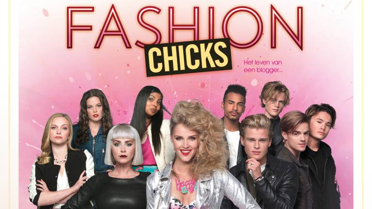 De filmposter van Fashion Chicks