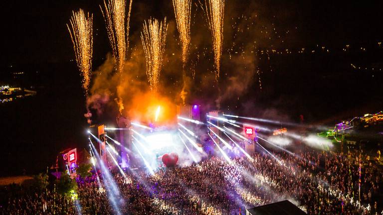 De eindshow van Extrema Outdoor 2015. (Foto: Tom Doms)