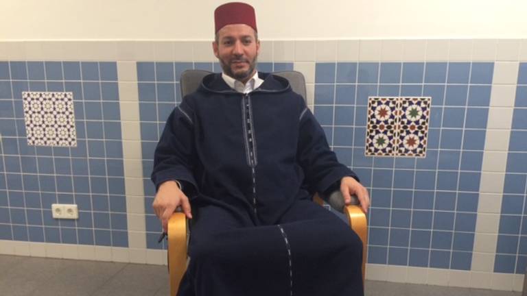Imam Charif Slimani uit Roosendaal