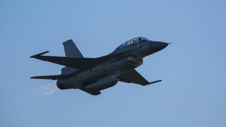 F-16 (Foto: Media Centrum Defensie).