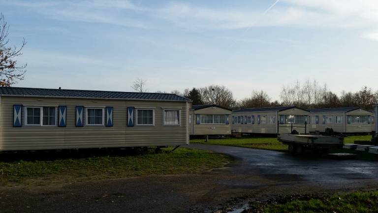 Vakantiepark Droomgaard in Kaatsheuvel gaat 1200 vluchtelingen opvangen. (Foto: Martijn van Bijnen/FPMB)