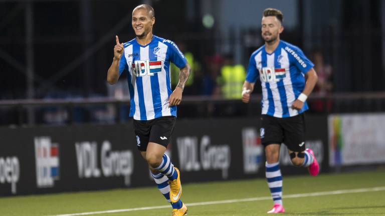 Anthony van den Hurk scoorde 26 keer voor FC Eindhoven. (Foto: VI Images)