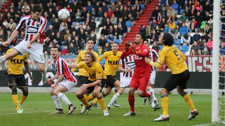 Dries Wuytens was belangrijk tegen Roda JC (Foto: VI Images)