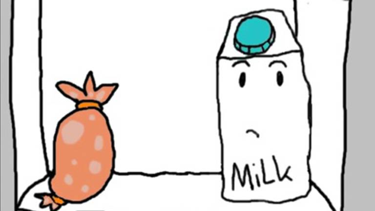Scène uit de animatiefilm van Julie-Anne