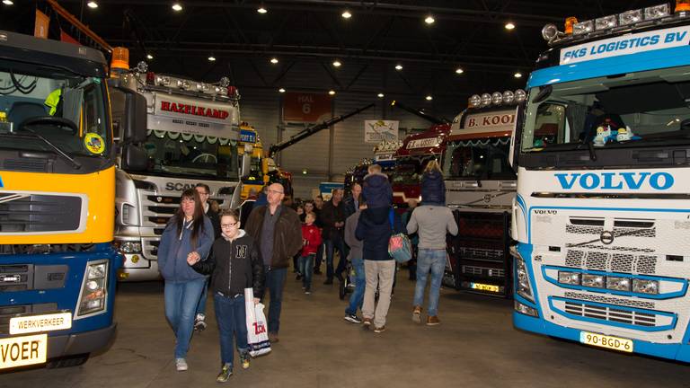 Mega Trucks Festival in Brabanthallen Den Bosch