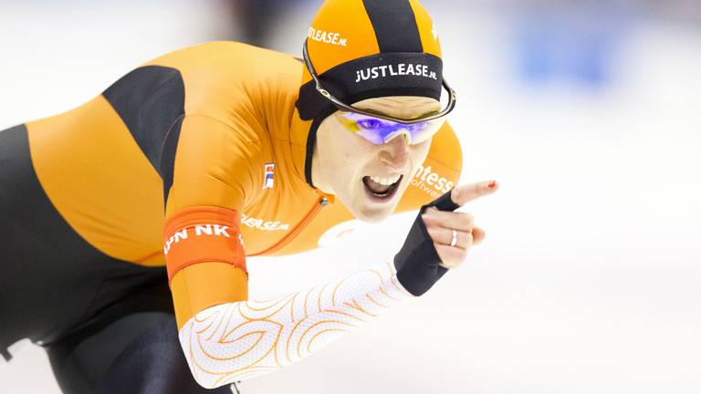 Team Justlease.nl van Ireen Wüst is officieel een 'topteam' (Foto: ANP).