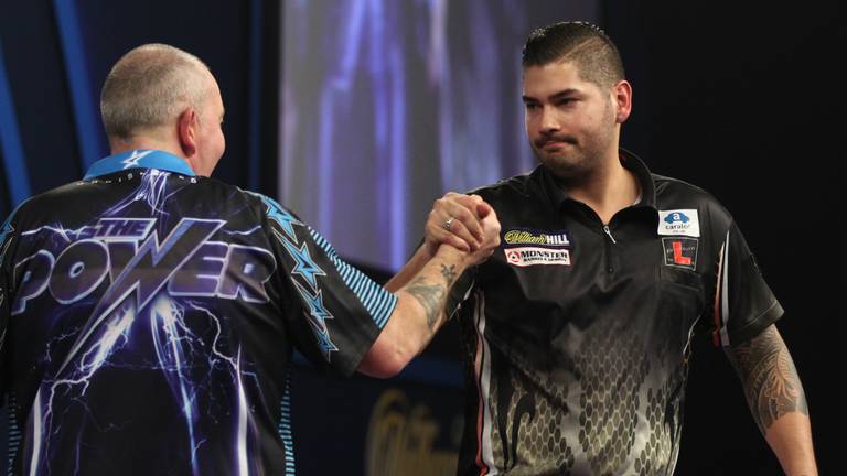 Jelle Klaasen versloeg Phil Taylor (Foto: VI Images)