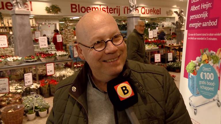 Theo Quekel uit Helmond is de held van de dag