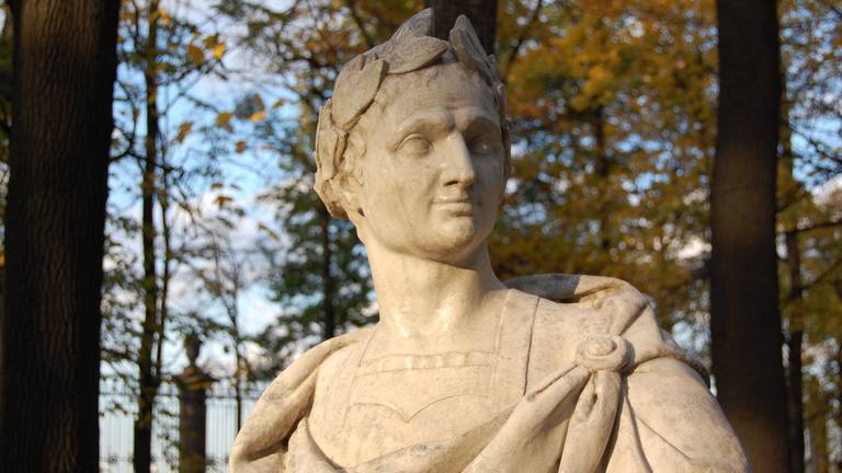 Julius Ceasar vocht ooit in Brabant