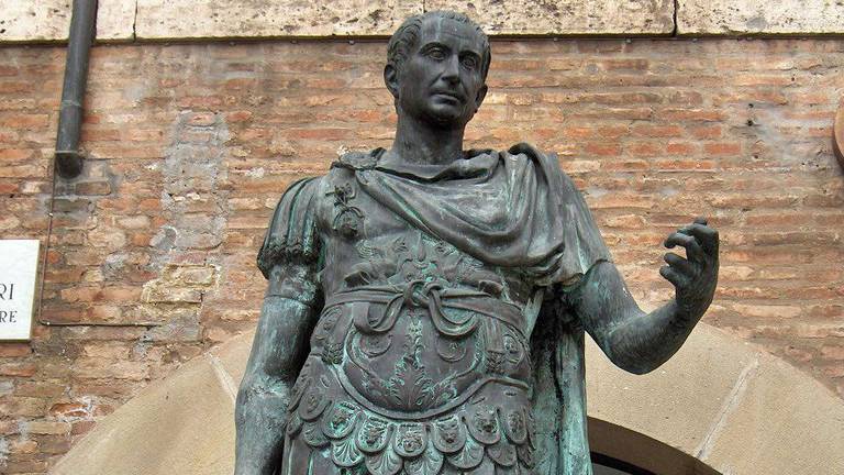 Julius Caesar (foto: Wikimedia/Creative Commons).