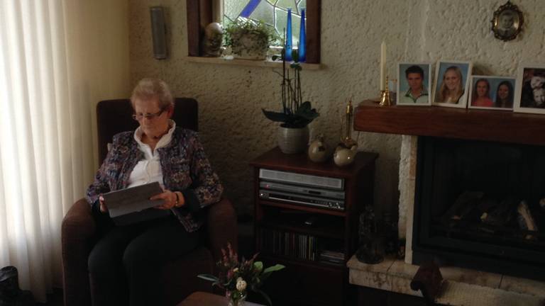 Maria uit Beek en Donk. (foto: Pepijn Nagtzaam)