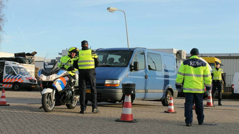 Bellende chaueffeurs op de bon geslingerd (foto: archief)