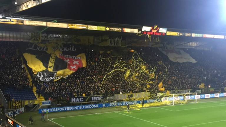 Het Rat Verlegh Stadion in Breda.