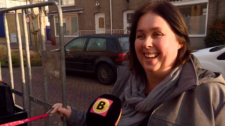 Lilian Fens uit Groot-Zundert is held van de dag