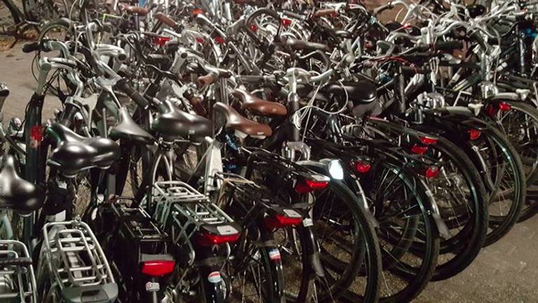 De gestolen fietsen (foto: Politie Oss / Facebook)