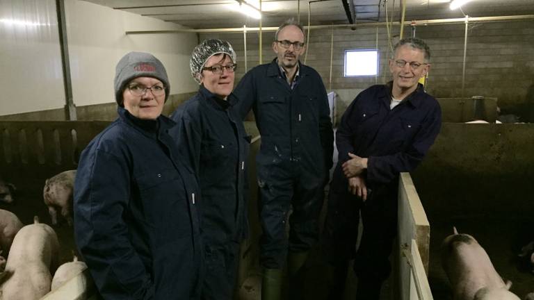 Verzet tegen megastal in Nijnsel komt dit keer van boeren.