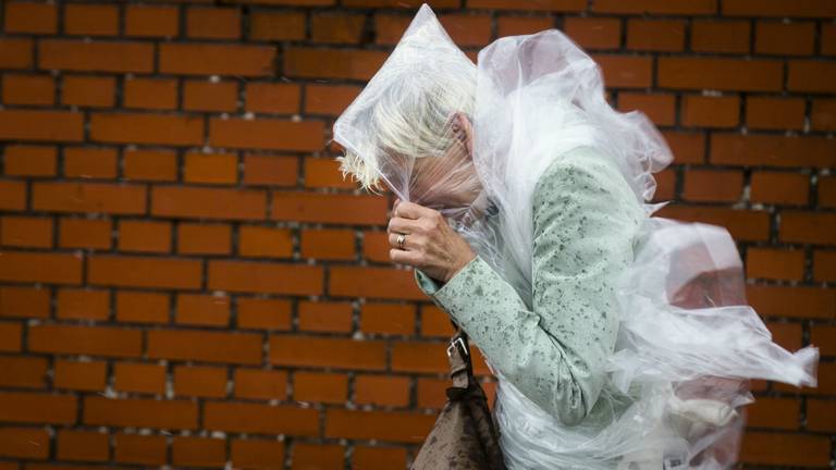 Er worden windstoten met snelheden van 80 tot 90 km/u verwacht. (Foto: ANP)