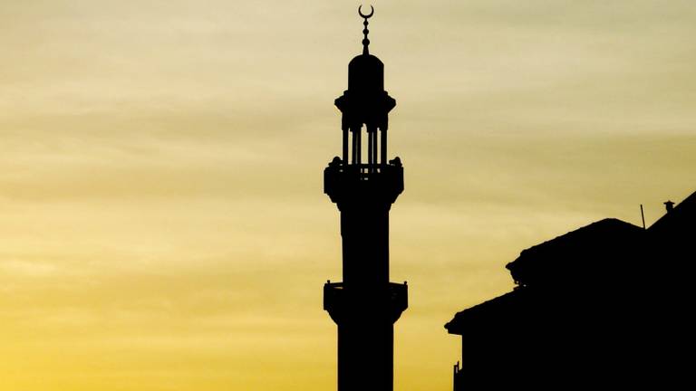 Archieffoto van een willekeurige moskee.