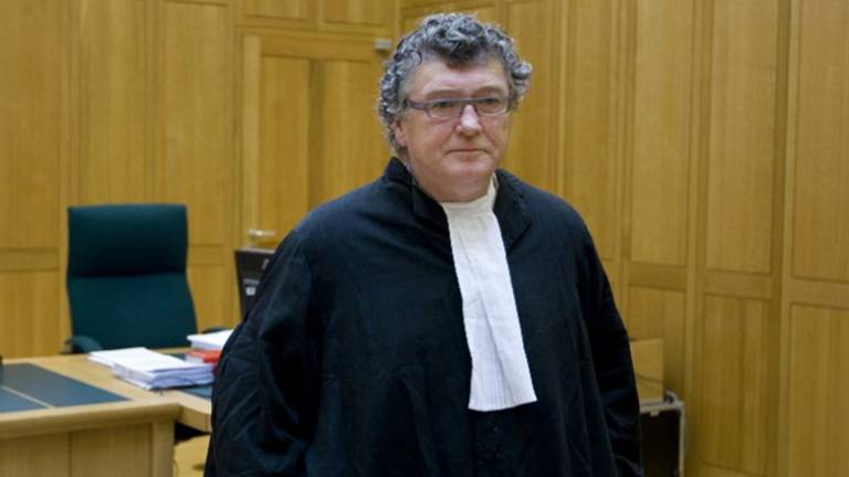 Advocaat Pieter van der Kruijs.