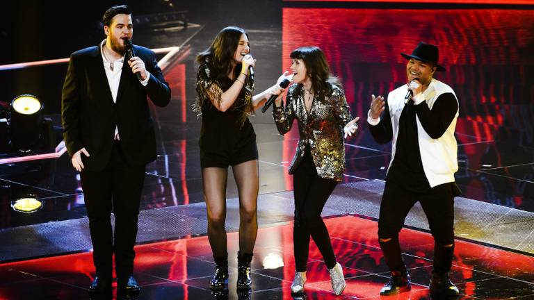 capsule Vaardigheid Arctic Dave Vermeulen uit Helmond verliest in de finale The voice of Holland -  Omroep Brabant