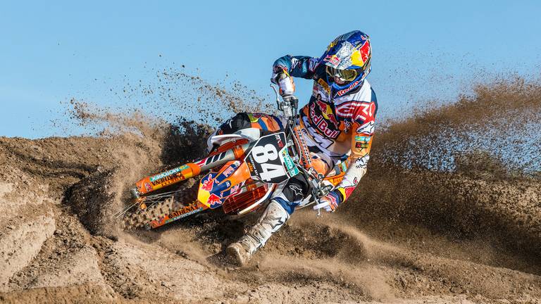 Jeffrey Herlings op pole position bij de Gand Prix van Valkenswaard
