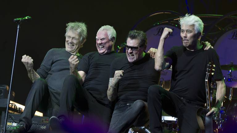 Haagse rockers van Golden Earring komen naar Paaspop (foto: ANP)