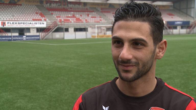 Fatih Kamaci, doeltreffend voor FC Oss (foto: archief).