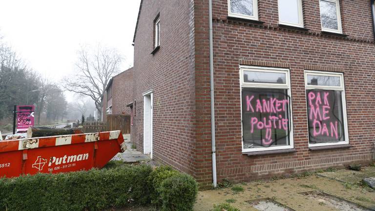 De politie zoekt getuigen. (Foto: SK-Media).